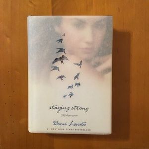 Demi Lovato staying strong book